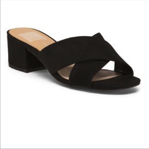 Comfy Dolce Vita Short Heeled Slip Ons